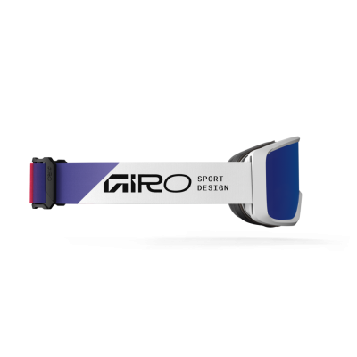 Giro Sagen Flash Goggle one size white angles grey cobalt S3 +S0 Herren Produktbild 3