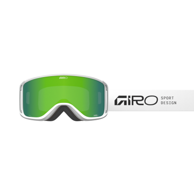 Giro Sagen Flash Goggle one size white stacked loden green S2 +S0 Herren Produktbild 1