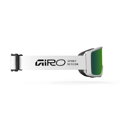 Giro Sagen Flash Goggle one size white stacked loden green S2 +S0 Herren Produktbild 3