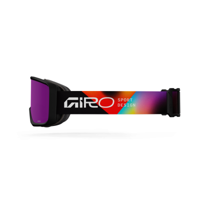 Giro W Sagen Flash Goggle one size black angles amber pink S2 +S0 Damen Produktbild 2