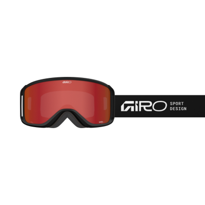 Giro W Sagen Flash Goggle one size black stacked amber scarlet S2 +S0 Damen Produktbild 1