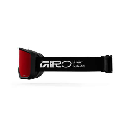Giro W Sagen Flash Goggle one size black stacked amber scarlet S2 +S0 Damen Produktbild 2