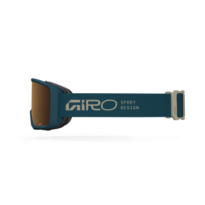 Giro W Sagen Flash Goggle one size peacock stacked amber gold S2 +S0 Damen Produktbild 2