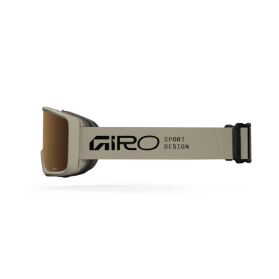 Giro W Sagen Flash Goggle one size stone stacked amber gold S2 +S0 Damen Produktbild 2