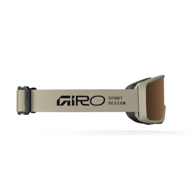 Giro W Sagen Flash Goggle one size stone stacked amber gold S2 +S0 Damen Produktbild 3