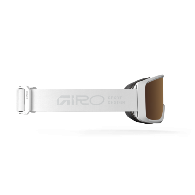 Giro W Sagen Flash Goggle one size white stacked amber gold S2 +S0 Damen Produktbild 3