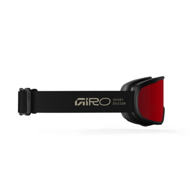 Giro Roam Flash Goggle one size black/stone stacked amber scarlet S2 +S0 Herren Produktbild 3