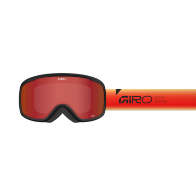 Giro Roam Flash Goggle one size red/black faded amber scarlet S2 +S0 Herren Produktbild 1