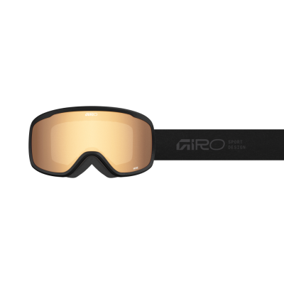 Giro W Moxie Flash Goggle one size black stacked amber gold S2 +S0 Damen Produktbild 1