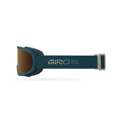 Giro Eyewear W Moxie Flash Goggle one size peacock stacked amber gold S2 +S0 Damen Produktbild 2