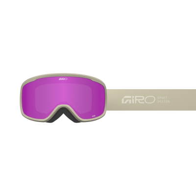 Giro W Moxie Flash Goggle one size stone stacked amber pink S2 +S0 Damen Produktbild 1