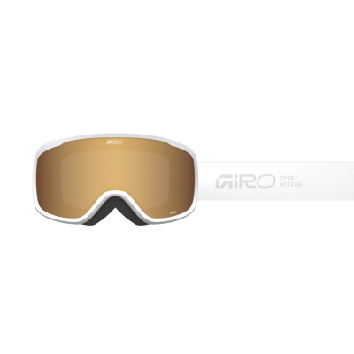 Giro W Moxie Flash Goggle one size white stacked amber gold S2 +S0 Damen Produktbild 1