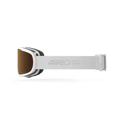 Giro W Moxie Flash Goggle one size white stacked amber gold S2 +S0 Damen Produktbild 2