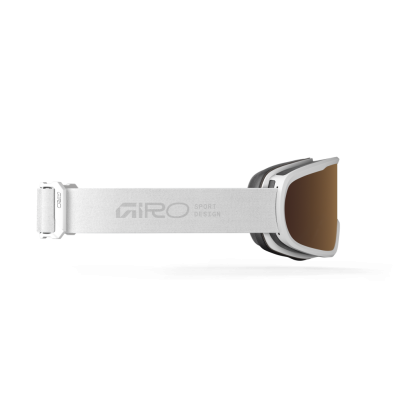Giro W Moxie Flash Goggle one size white stacked amber gold S2 +S0 Damen Produktbild 3