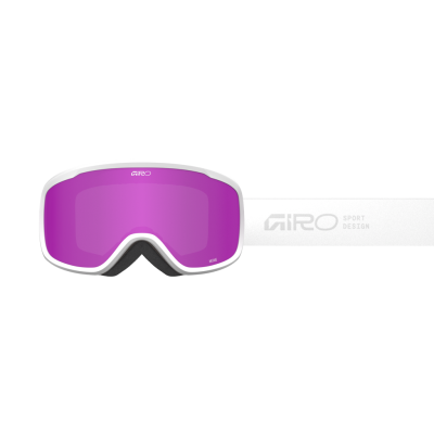 Giro W Moxie Flash Goggle one size white stacked amber pink S2 +S0 Damen Produktbild 1