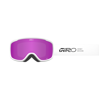Giro Cruz Flash Goggle one size white stacked amber pink S2 Unisex Produktbild 1