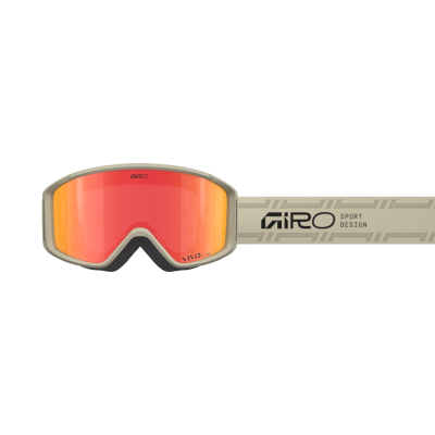 Giro Index 2.0 Vivid Goggle one size stone stacked vivid ember S2 Unisex Produktbild 1
