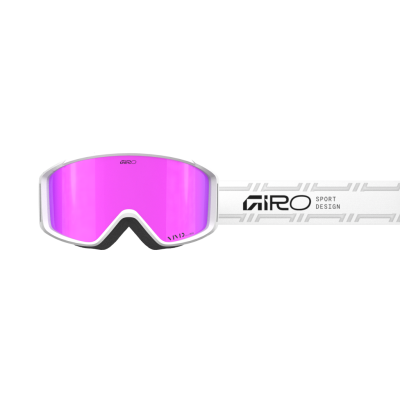 Giro Index 2.0 Vivid Goggle one size white stacked vivid pink S2 Unisex Produktbild 1
