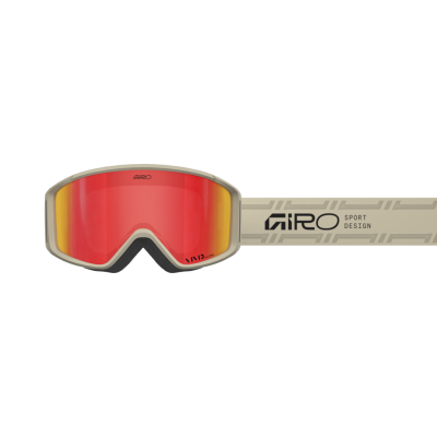 Giro Index 2.0 Flash Goggle one size stone stacked amber scarlet S2 Unisex Produktbild 1