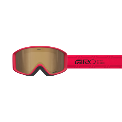 Giro Index 2.0 Basic Goggle one size red stacked amber rose S2 Unisex Produktbild 1