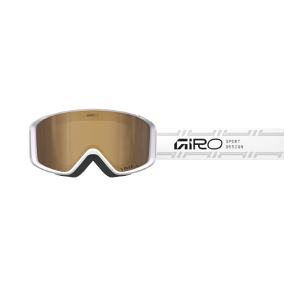 Giro Index 2.0 Basic Goggle one size white stacked amber rose S2 Unisex Produktbild 1
