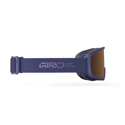 Giro Stomp Flash Goggle one size mauve wordmark amber gold S2 Unisex Produktbild 3