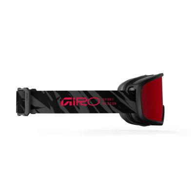 Giro Stomp Flash Goggle one size black rush amber scarlet S2 Unisex Produktbild 3