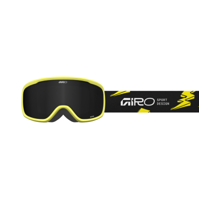 Giro Buster Flash Goggle one size yellow bolts ultra black S3 Unisex Produktbild 1