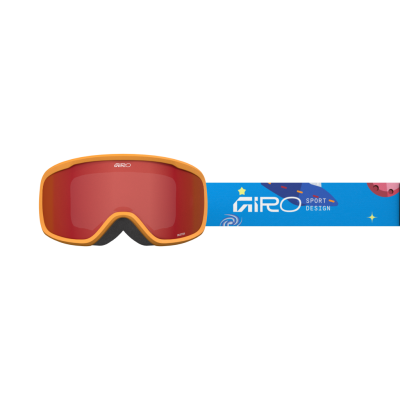 Giro Buster Flash Goggle one size blue rocket amber scarlet S2 Unisex Produktbild 1