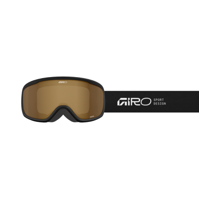Giro Buster Basic Goggle one size black stacked amber rose S2 Unisex Produktbild 1