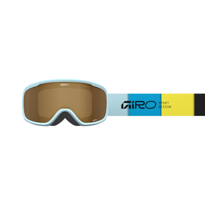 Giro Buster Basic Goggle one size light blue blocks amber rose S2 Unisex Produktbild 1