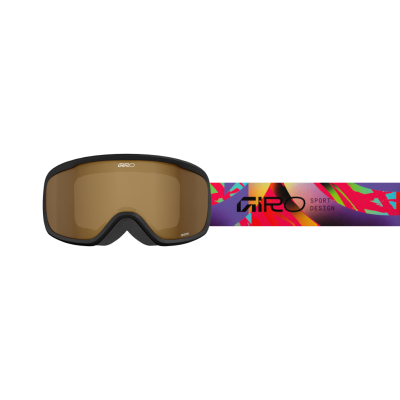 Giro Buster Basic Goggle one size multi flow amber rose S2 Unisex Produktbild 1