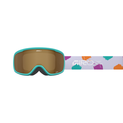 Giro Buster Basic Goggle one size teal painted amber rose S2 Unisex Produktbild 1