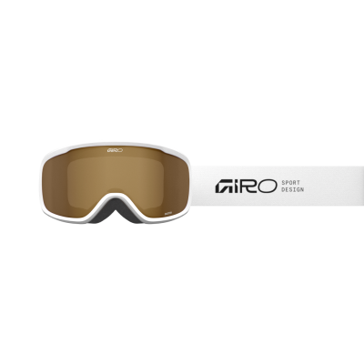 Giro Buster Basic Goggle one size white stacked amber rose S2 Unisex Produktbild 1