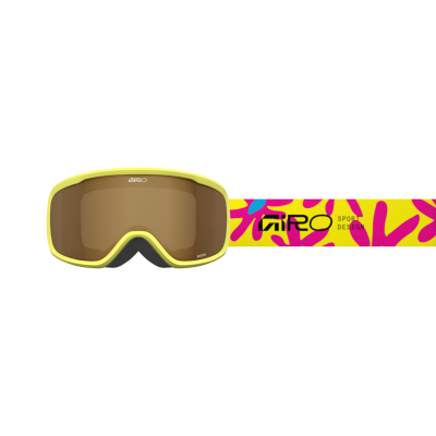 Giro Buster Basic Goggle one size yellow flowers amber rose S2 Unisex Produktbild 1