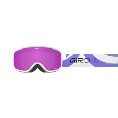 Giro Chico 2.0 Flash Goggle one size mauve flow amber pink S2 Unisex Produktbild 1