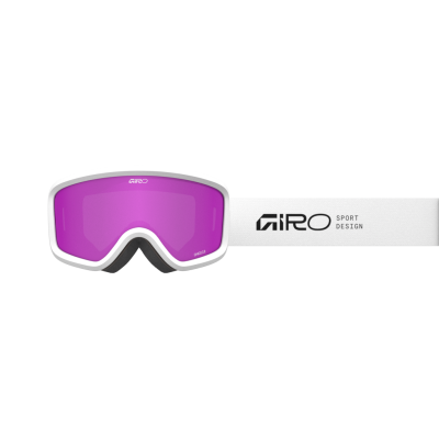 Giro Chico 2.0 Flash Goggle one size white stacked amber pink S2 Unisex Produktbild 1