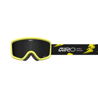 Giro Chico 2.0 Flash Goggle one size yellow bolts ultra black S3 Unisex Produktbild 1
