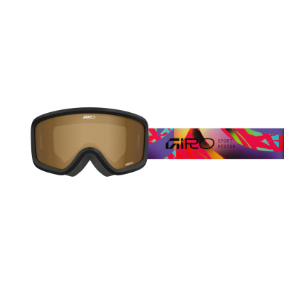Giro Chico 2.0 Basic Goggle one size multi flow amber rose S2 Unisex Produktbild 1
