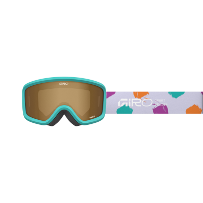 Giro Chico 2.0 Basic Goggle one size teal painted amber rose S2 Unisex Produktbild 1