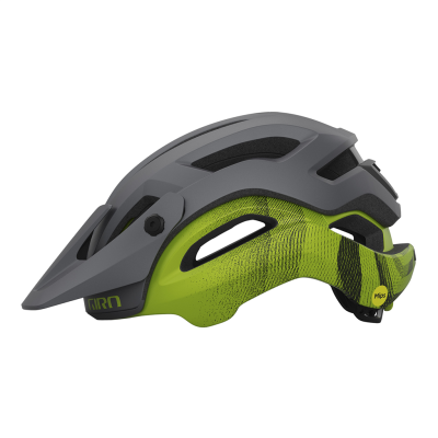 Giro Manifest Spherical MIPS Helmet S 51-55 matte metallic black/ano lime Unisex Produktbild 1