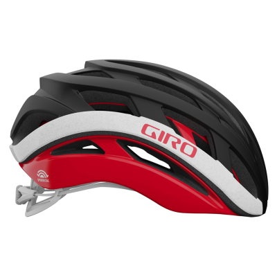 Giro Helios Spherical MIPS Helmet L 59-61 matte black/red Unisex Produktbild 3
