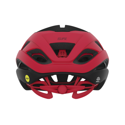 Giro Eclipse Spherical MIPS Helmet M 55-59 matte black/white/bright red Unisex Produktbild 2