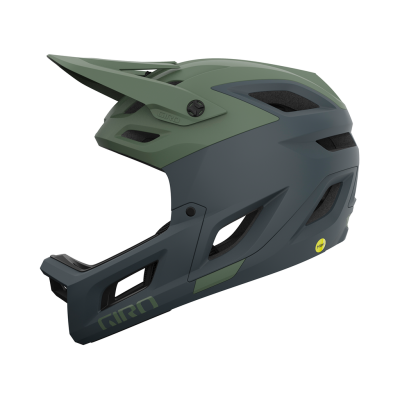 Giro Coalition Spherical MIPS Helmet S 51-55 matte hedge green/dark shark Unisex Produktbild 1