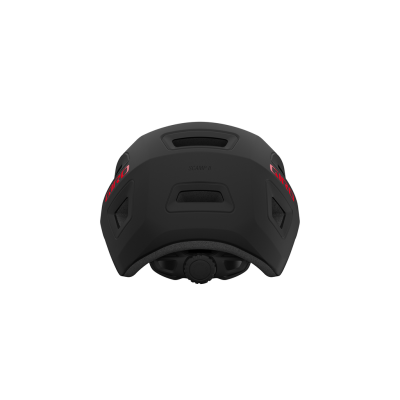 Giro Scamp II Helmet S 49-53 matte black/red Unisex Produktbild 2