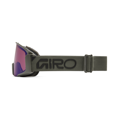 Giro Dropline MTB VIVID Goggle one size dark sage,vivid trail+clear Unisex Produktbild 1
