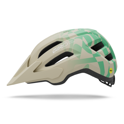 Giro Fixture II MIPS UA 54-61 matte stone/green rush Herren Produktbild 1