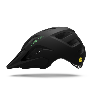 Giro Tremor Child MIPS UC 47-54 matte black/vivid green Unisex Produktbild 1