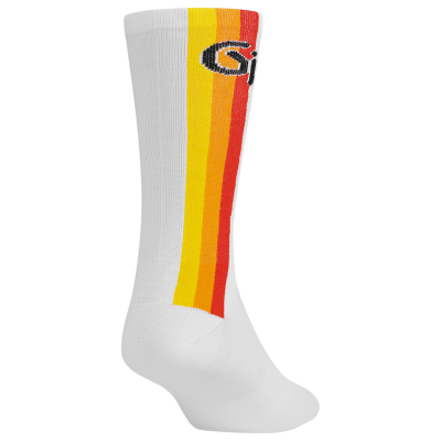 Giro Comp Racer High Rise Sock L 85 white Unisex Produktbild 1