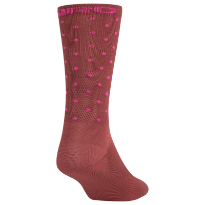 Giro Comp Racer High Rise Sock M dark cherry/raspberry Unisex Produktbild 1